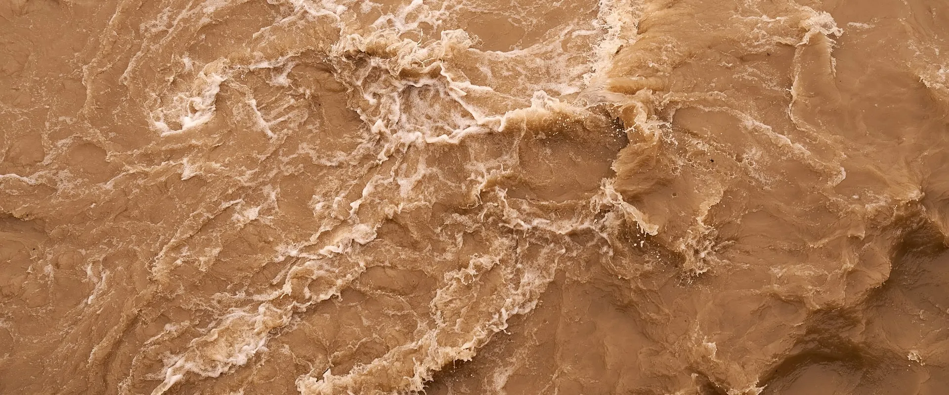 Standing water and flooding inside a residential property